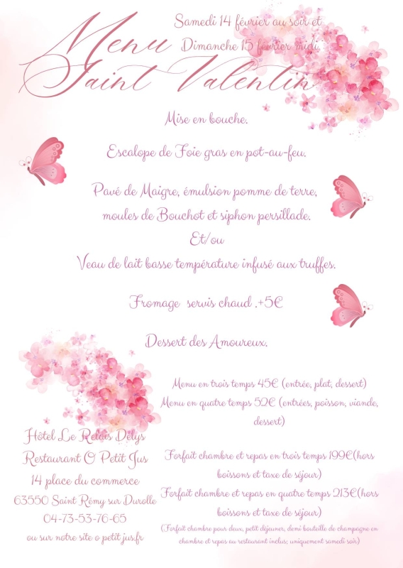 Restaurant O Petit Jus - Restaurant Gastronomique Saint-Rémy-sur-Durolle - meilleur resto SAINT-REMY-SUR-DUROLLE