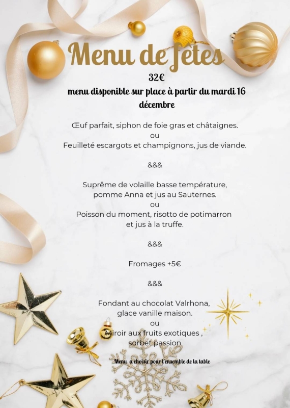 Restaurant O Petit Jus - Restaurant Gastronomique Saint-Rémy-sur-Durolle - Restaurant Puy de Dôme avec terrasse