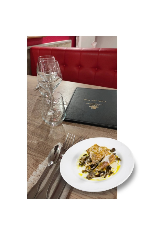 Restaurant O Petit Jus - Restaurant Gastronomique Saint-Rémy-sur-Durolle - bon restaurant SAINT-REMY-SUR-DUROLLE